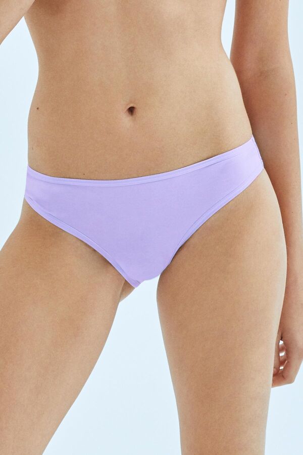 Mineral 22 Lila Brazilian Külot - 1