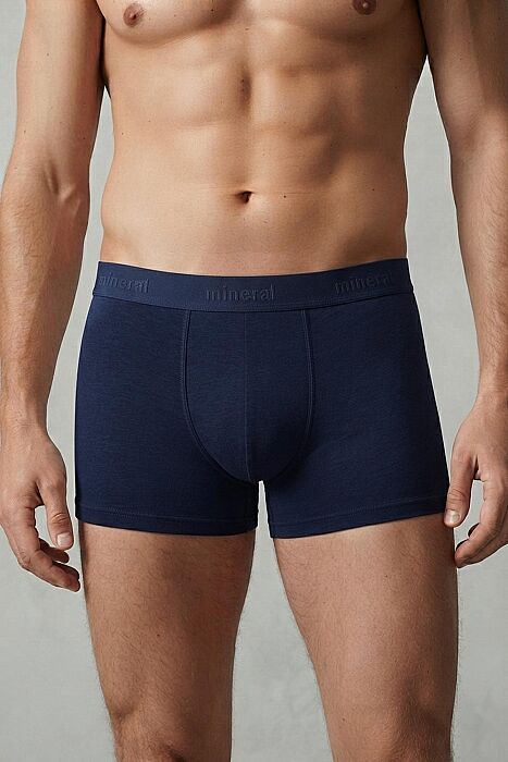 Mineral 51 Man Lacivert Erkek Boxer Külot - 2