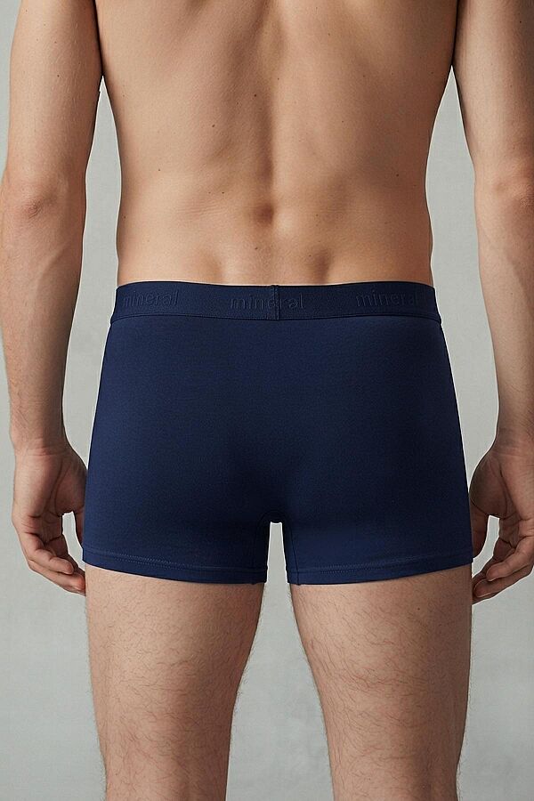 Mineral 51 Man Lacivert Erkek Boxer Külot - 3