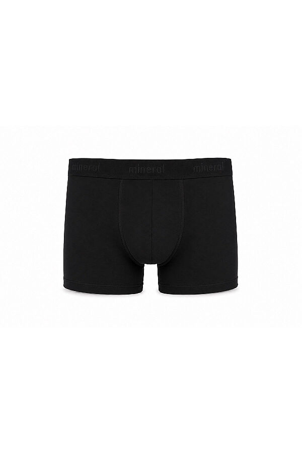 Mineral 51 Man Siyah Erkek Boxer Külot - 4