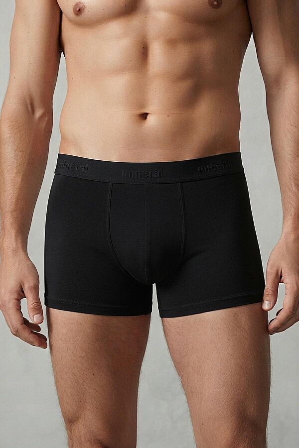 Mineral 51 Man Siyah Erkek Boxer Külot - 2