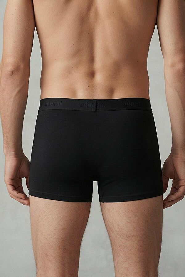Mineral 51 Man Siyah Erkek Boxer Külot - 3