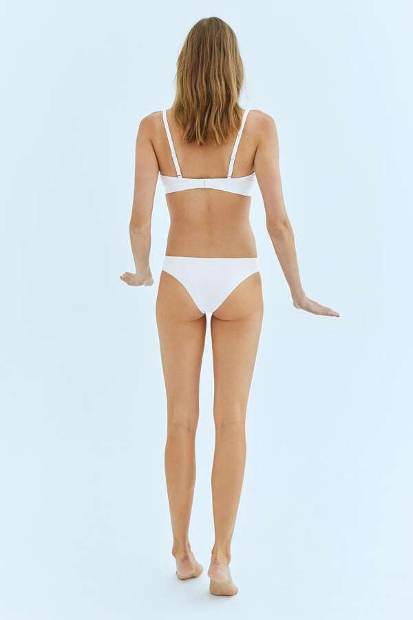 Mineral 22 Beyaz Brazilian Külot - 3