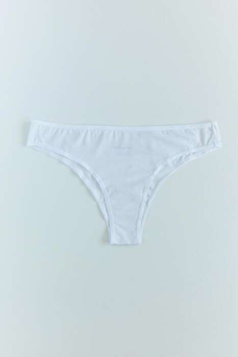 Mineral 22 Beyaz Brazilian Külot - 4