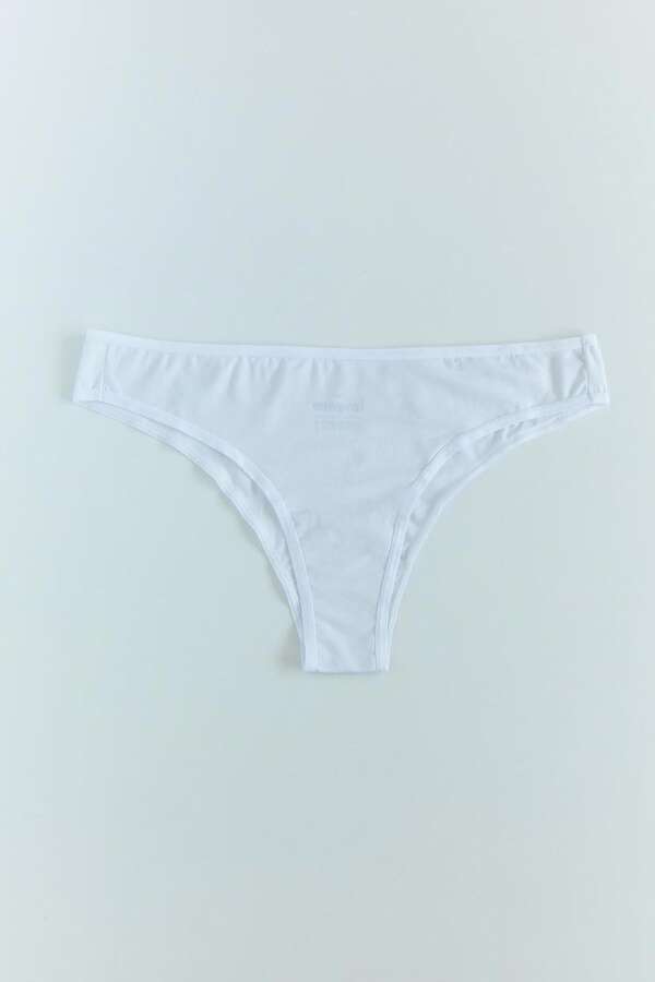 Mineral 22 Beyaz Brazilian Külot - 4