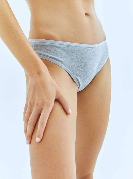 Mineral 22 Gri Brazilian Külot - 3