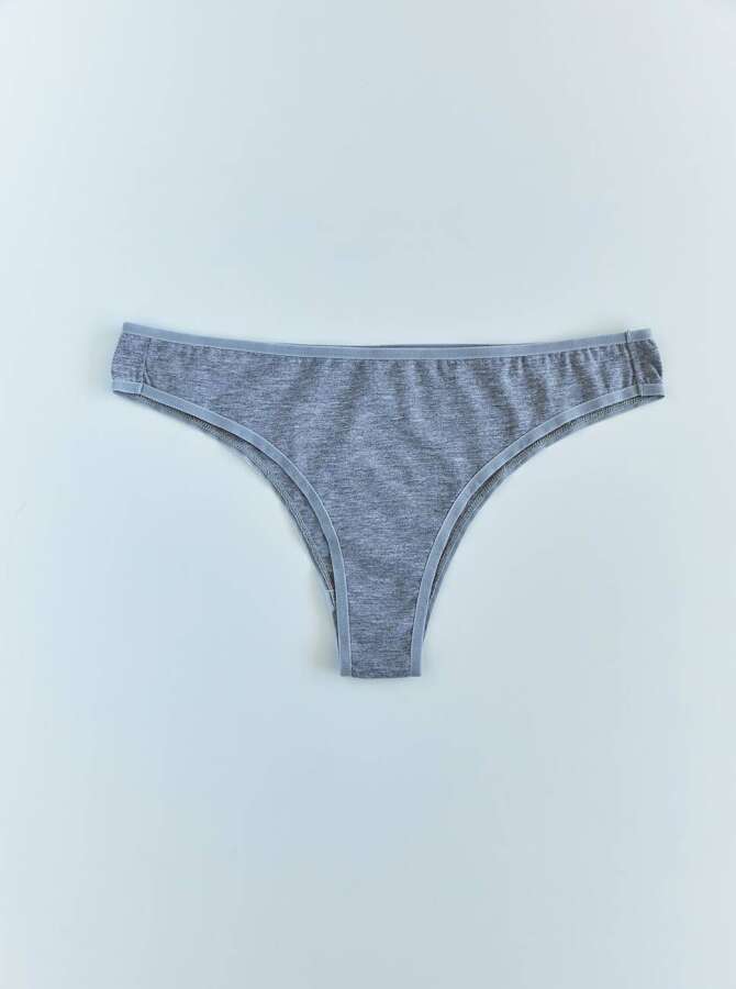 Mineral 22 Gri Brazilian Külot - 4