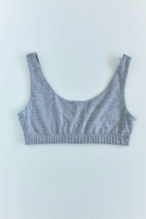 Mineral 13 Gri Büstiyer - 5