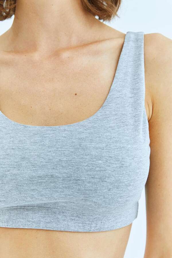 Mineral 13 Gri Büstiyer - 2