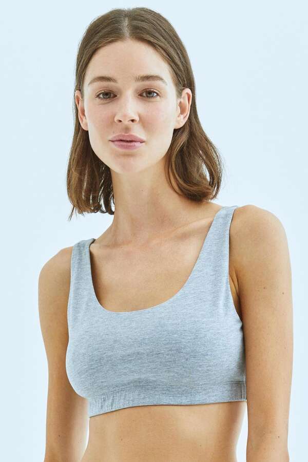 Mineral 13 Gri Büstiyer - 1