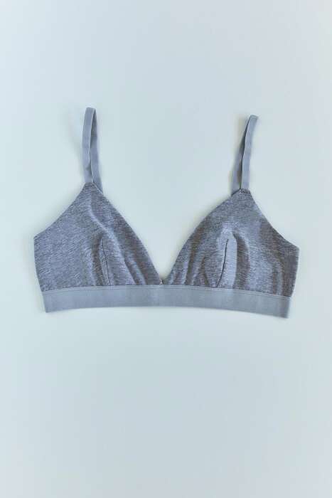 Mineral 11 Gri Sütyen - 5