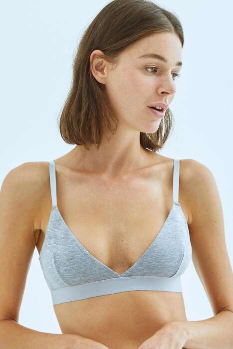 Mineral 11 Gri Sütyen - MİNERAL