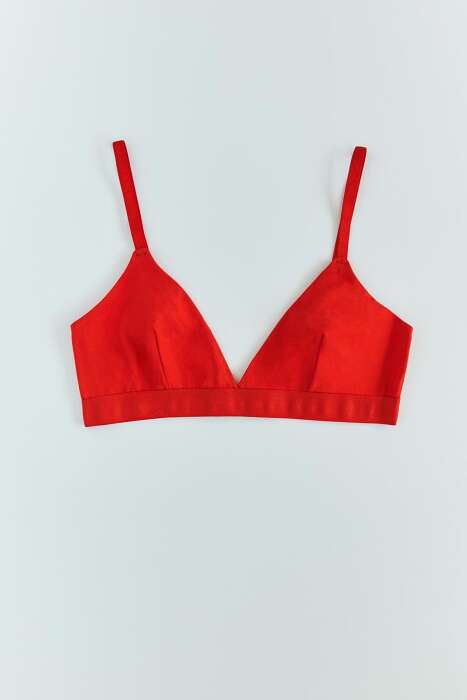 Mineral 11 Kırmızı Üçgen Sütyen - 5
