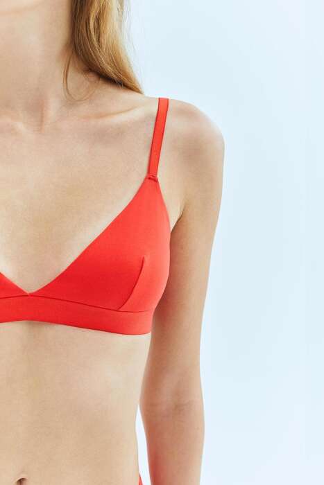 Mineral 11 Kırmızı Üçgen Sütyen - MİNERAL (1)