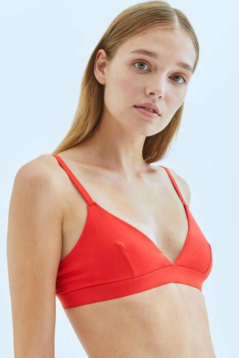 Mineral 11 Kırmızı Üçgen Sütyen - MİNERAL