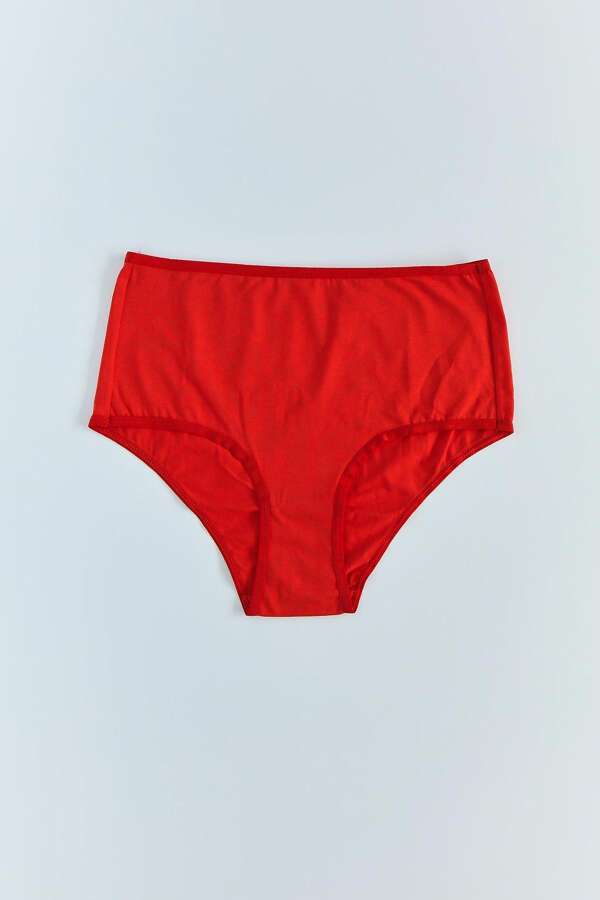 Mineral 23 Kırmızı Yüksek Bel Külot - 3