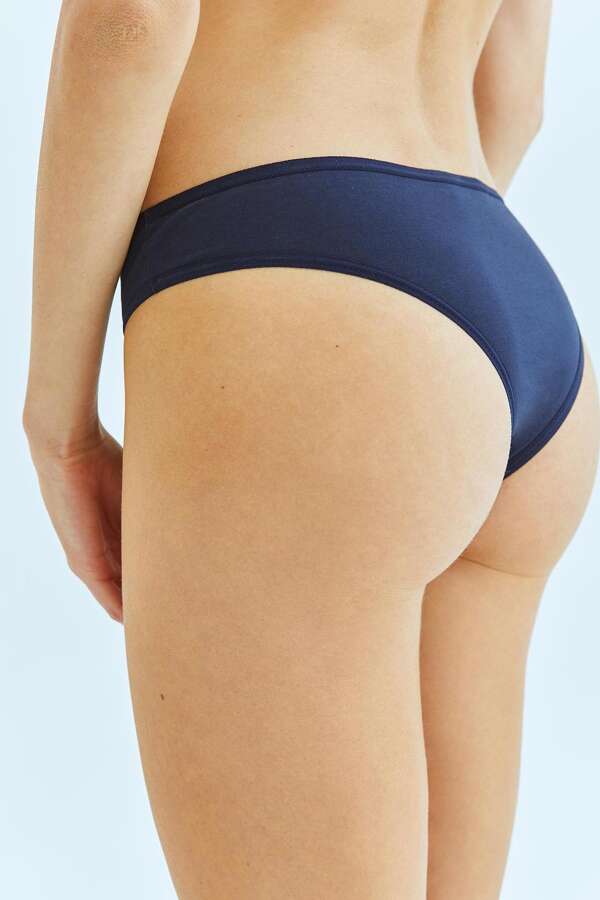 Mineral 22 Lacivert Brazilian Külot - 2