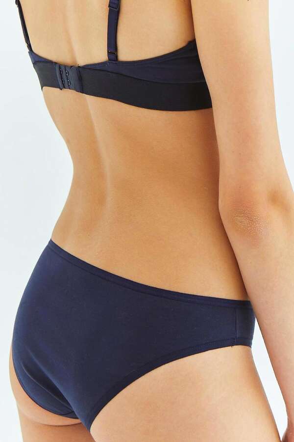 Mineral 21 Lacivert Külot - 2