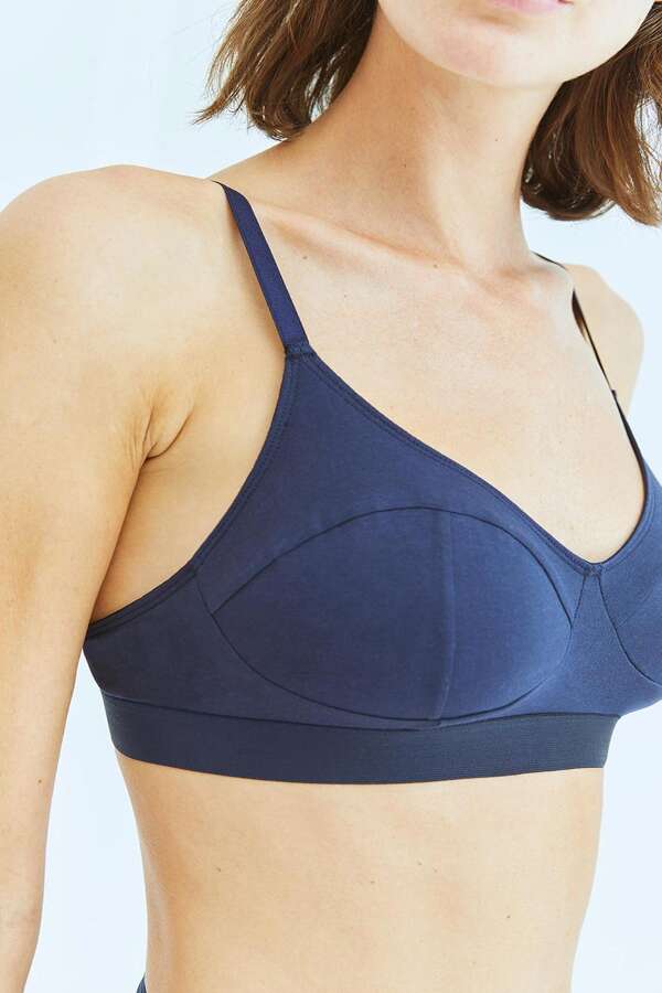 Mineral 12 Lacivert Sporcu Sütyeni - 2