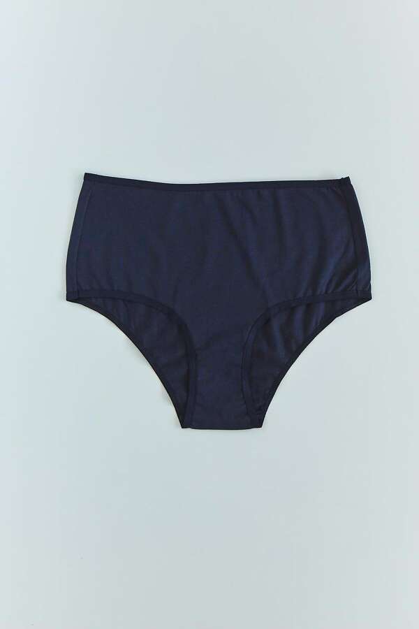 Mineral 23 Lacivert Yüksek Bel Külot - 4