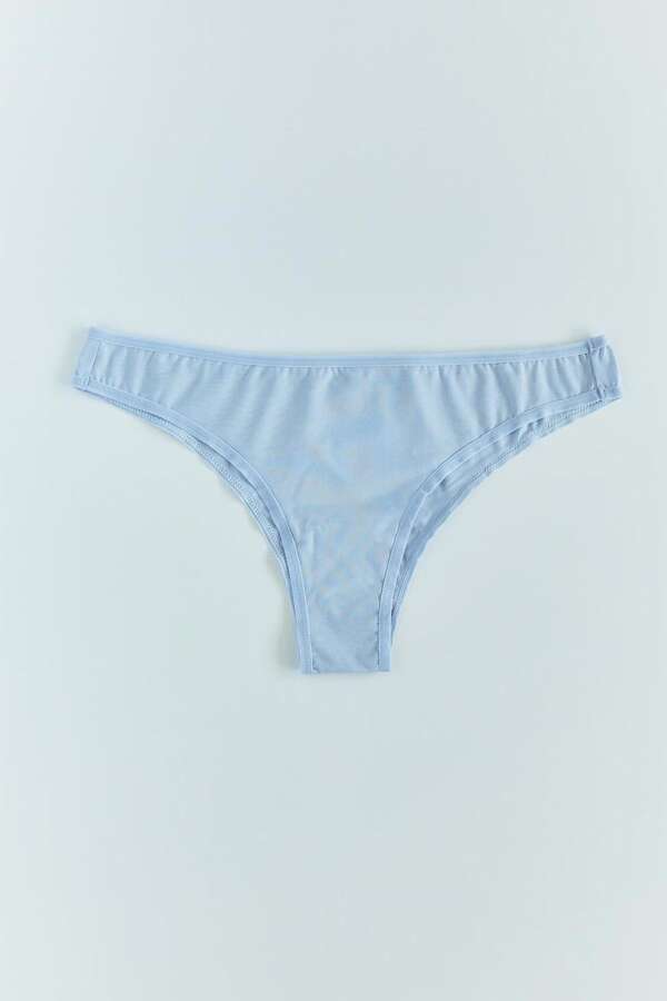 Mineral 22 Mavi Brazilian Külot - 4