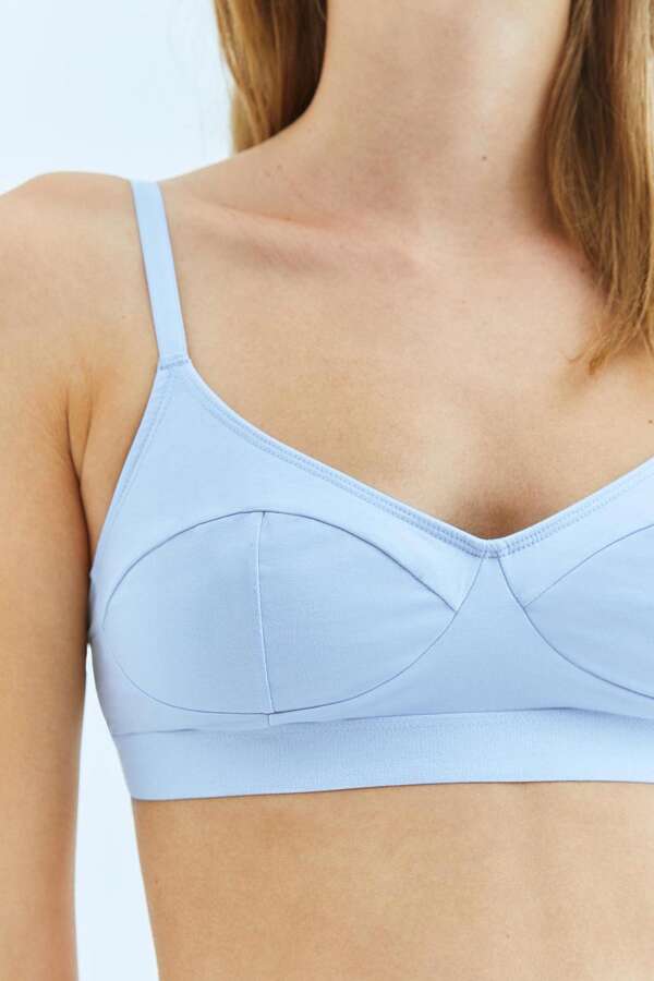 Mineral 12 Mavi Sporcu Sütyeni - 2