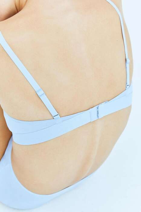 Mineral 12 Mavi Sporcu Sütyeni - 3