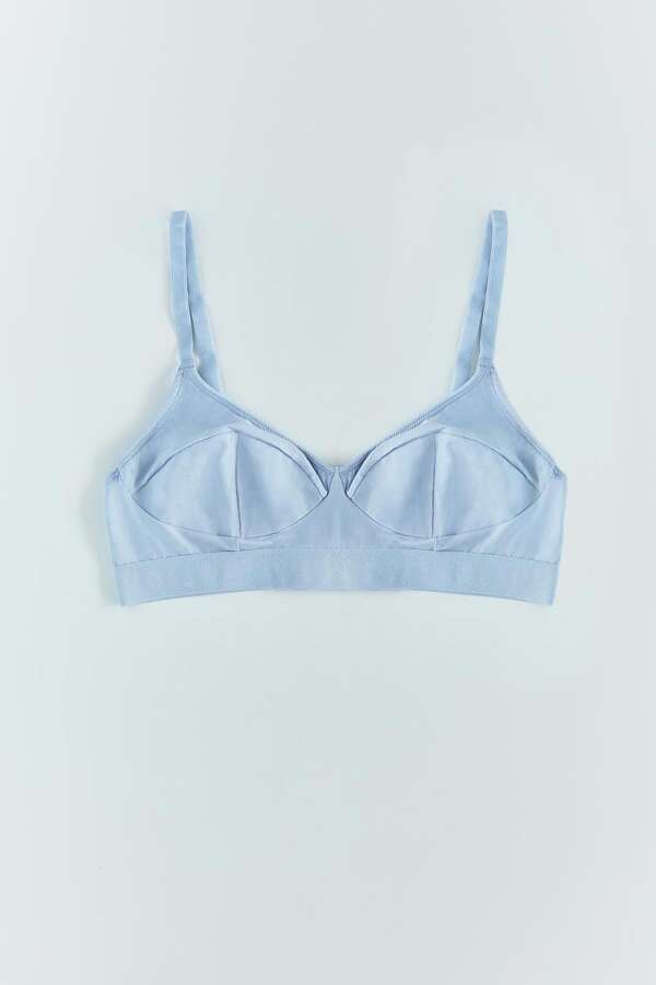 Mineral 12 Mavi Sporcu Sütyeni - 5