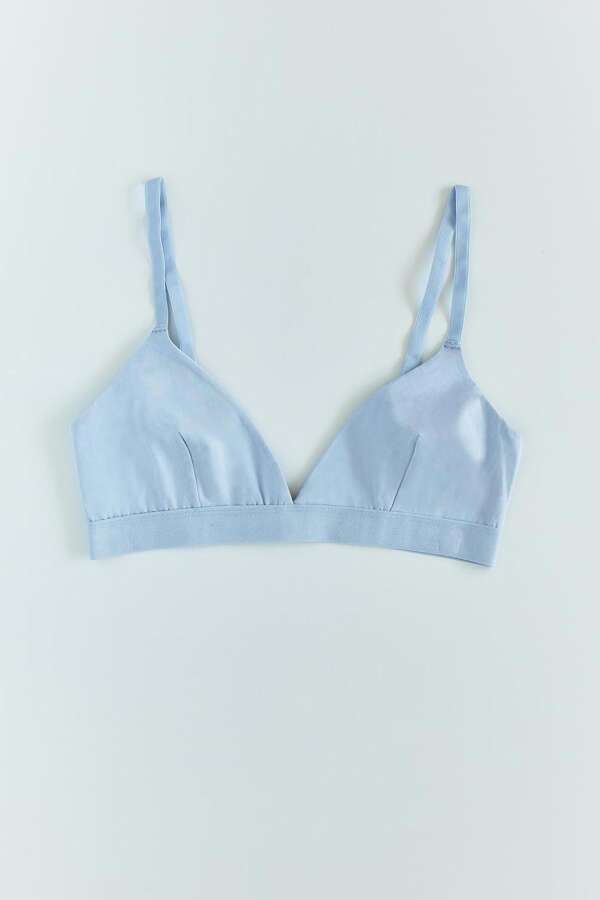 Mineral 11 Mavi Üçgen Sütyen - 5