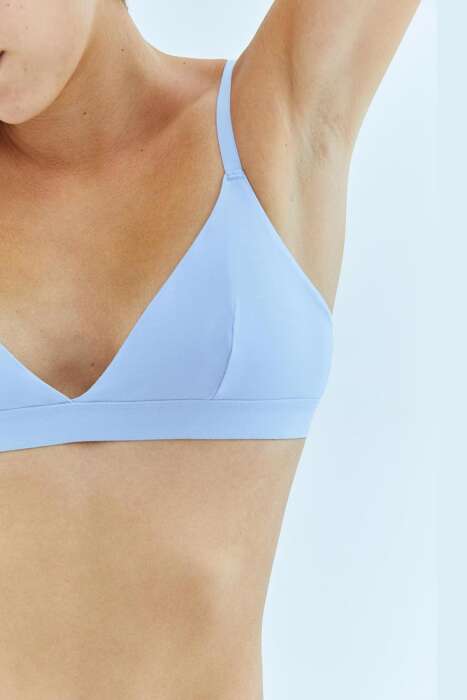 Mineral 11 Mavi Üçgen Sütyen - MİNERAL (1)