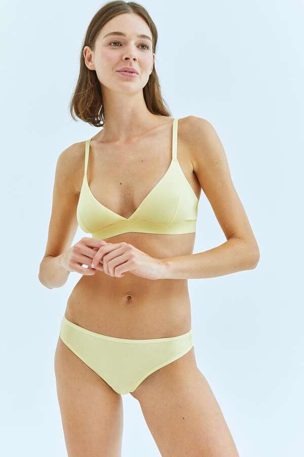 Mineral 22 Sarı Brazilian Külot - 1