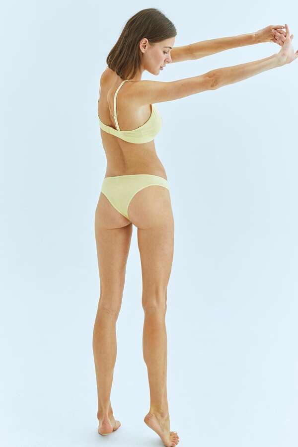 Mineral 22 Sarı Brazilian Külot - 3