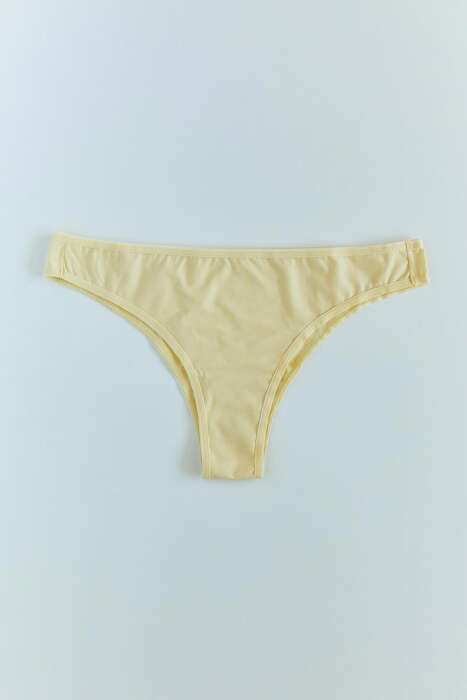 Mineral 22 Sarı Brazilian Külot - 4