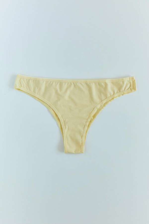 Mineral 22 Sarı Brazilian Külot - 4