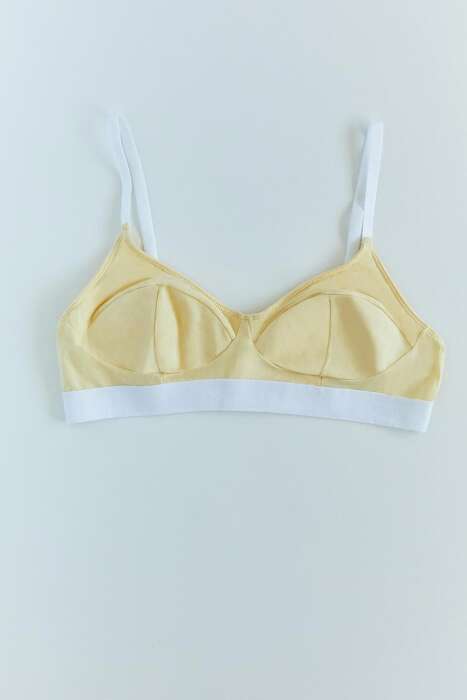 Mineral 12-2 Sarı Sporcu Sütyeni - 5