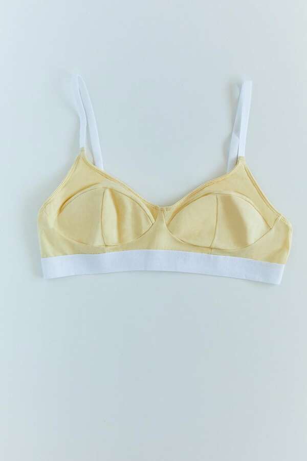 Mineral 12-2 Sarı Sporcu Sütyeni - 5