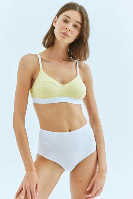 Mineral 12-2 Sarı Sporcu Sütyeni - 3