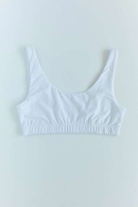 Mineral 13 Beyaz Büstiyer - 5