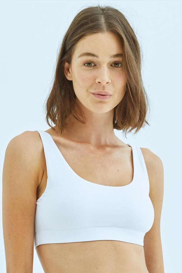 Mineral 13 Beyaz Büstiyer - 1