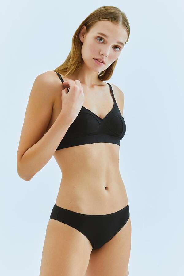 Mineral 21 Siyah Külot - 1