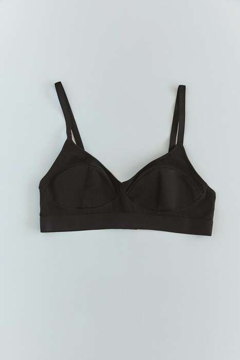 Mineral 12 Siyah Sporcu Sütyeni - 4