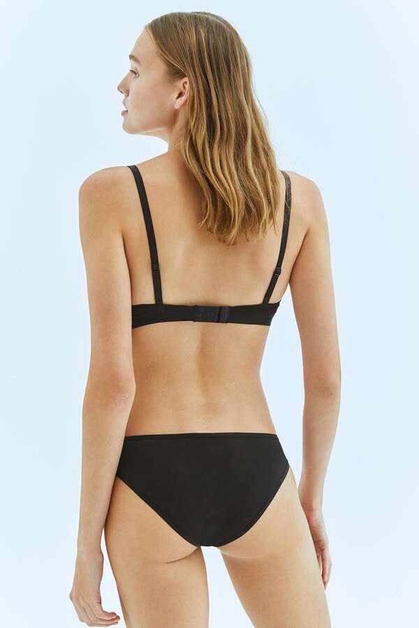 Mineral 12 Siyah Sporcu Sütyeni - 3