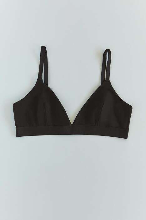 Mineral 11 Siyah Üçgen Sütyen - 5