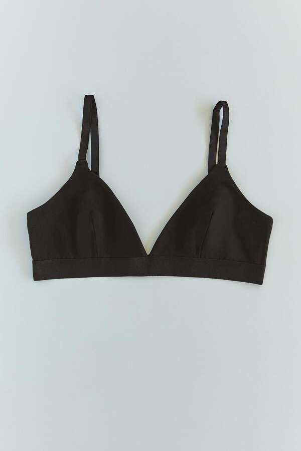 Mineral 11 Siyah Üçgen Sütyen - 5