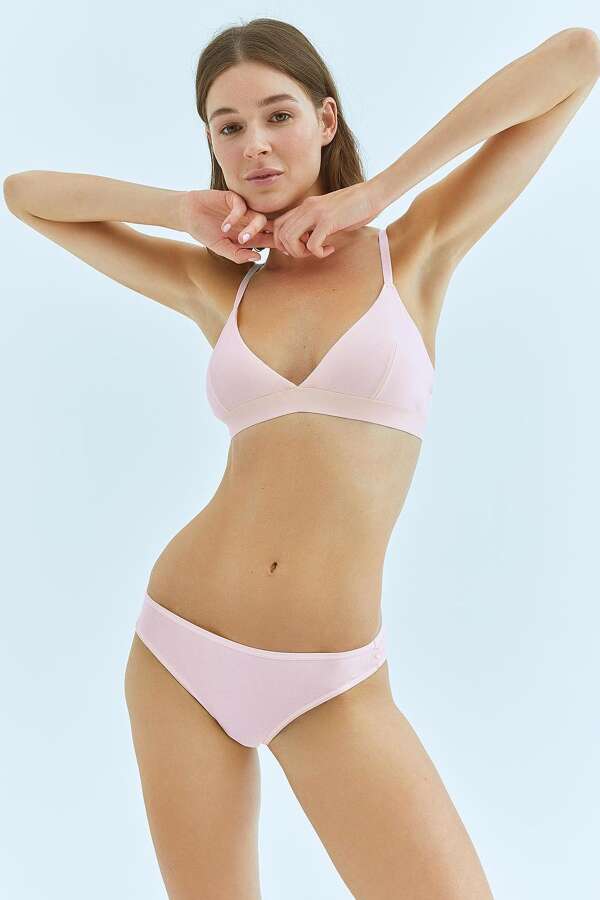 Mineral 22 Pembe Brazilian Külot - 1