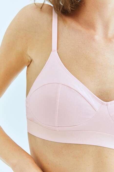Mineral 12 Pembe Sporcu Sütyeni - 2