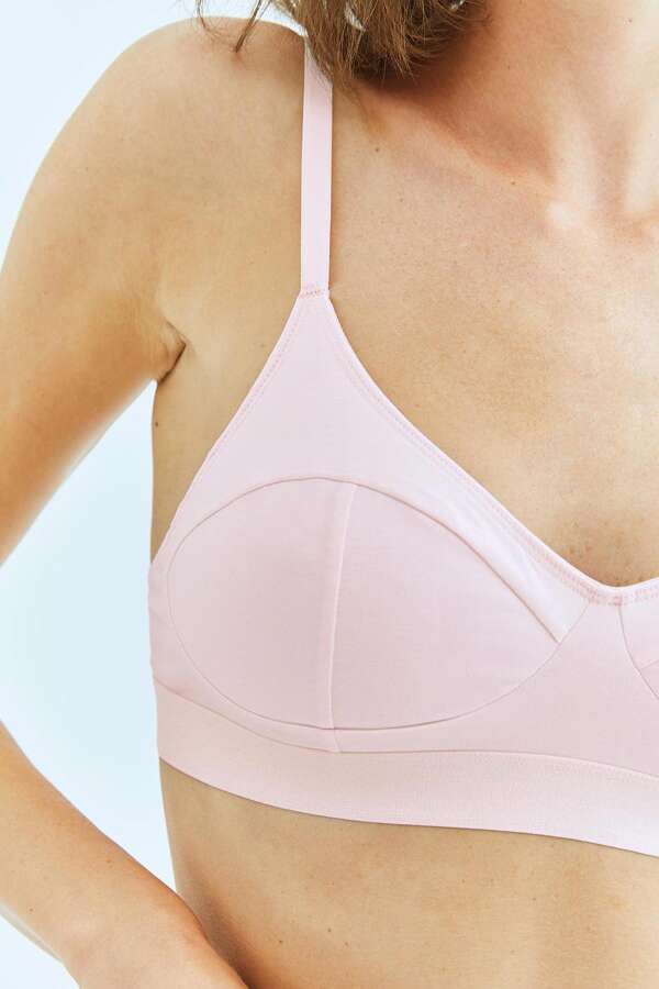 Mineral 12 Pembe Sporcu Sütyeni - 2