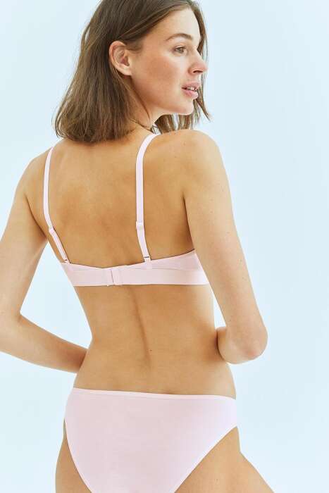 Mineral 11 Pembe Üçgen Sütyen - 4