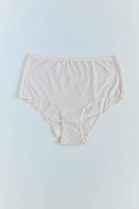 Mineral 23 Pembe Yüksek Bel Külot - 4