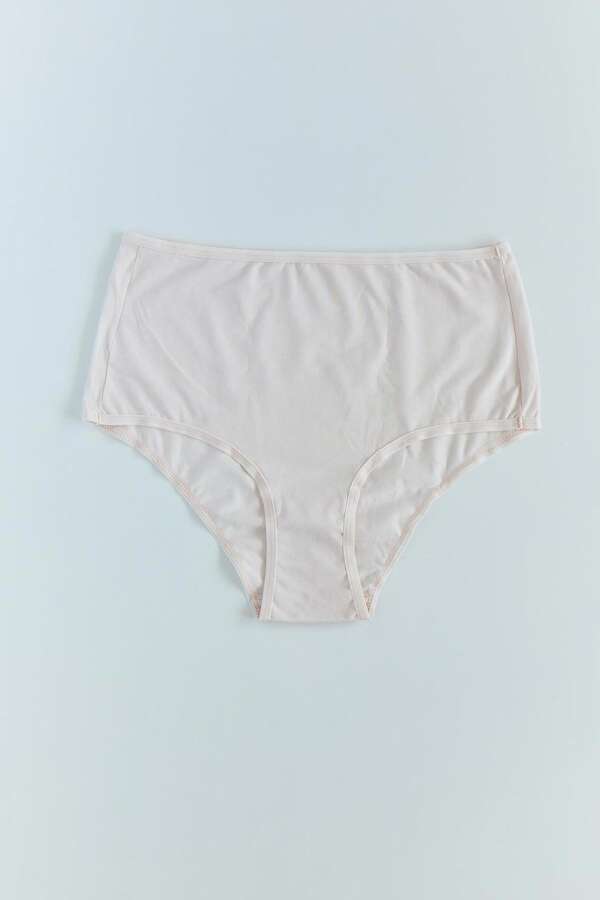 Mineral 23 Pembe Yüksek Bel Külot - 4